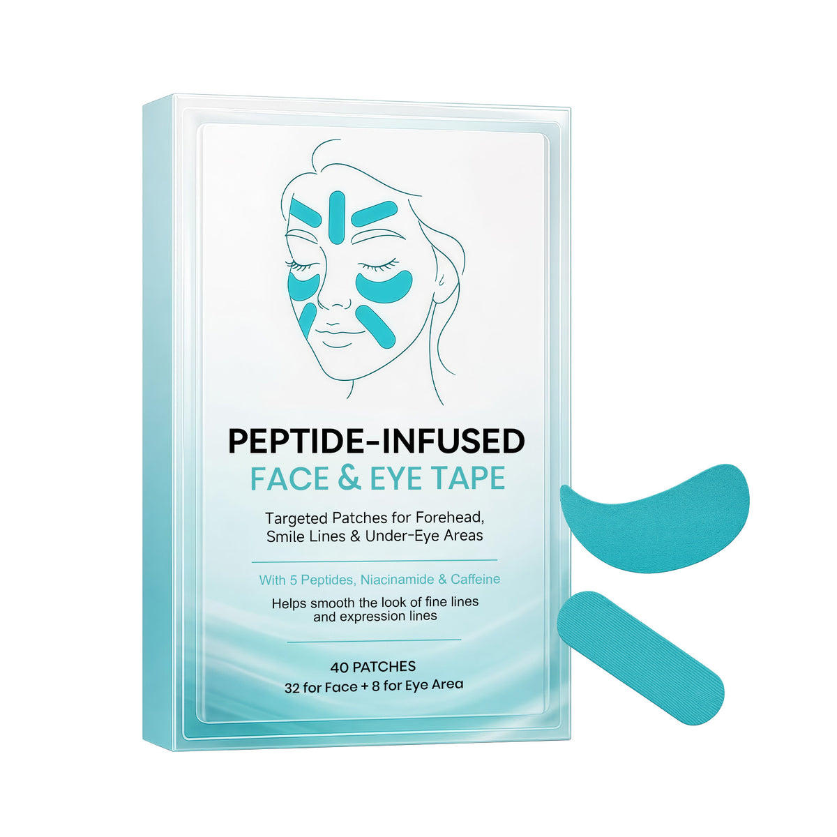 Facial Care Patch - 40 Patches for Skin Nourishment & Repair
