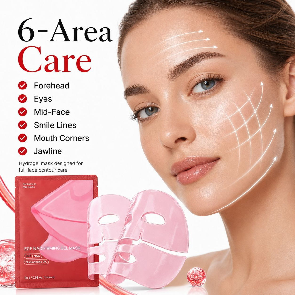Niacinamide Moisturizing Gel Mask