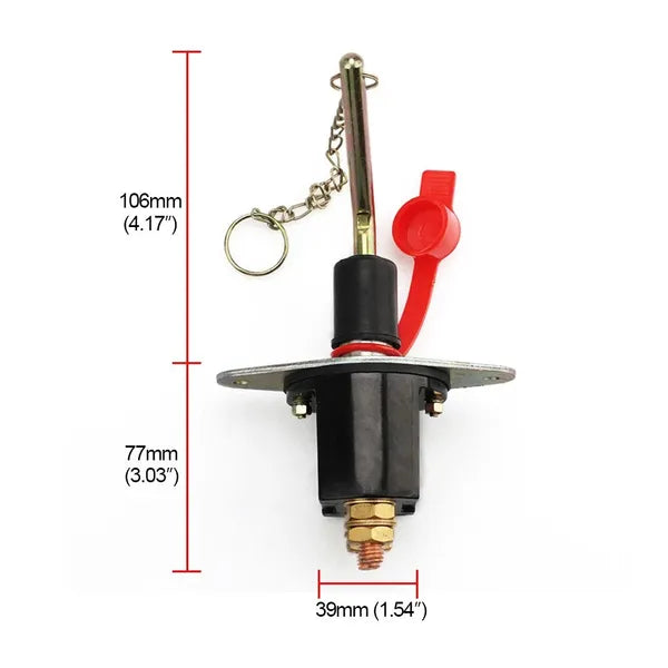 2500A Battery Cut-Off Switch Emergency Off Switch for 6V-24V Systems