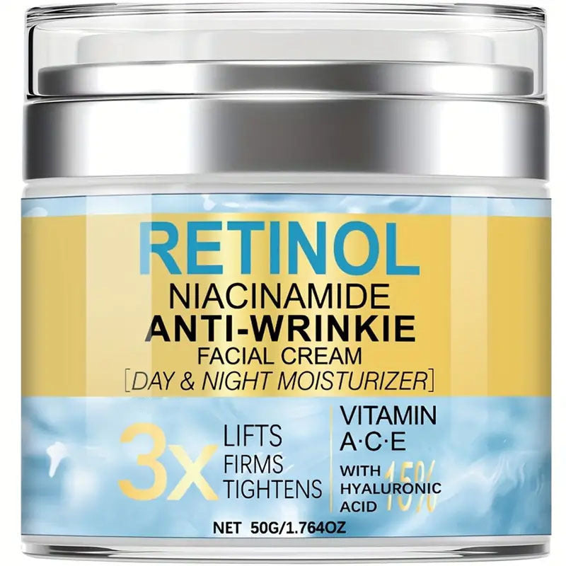 CANAMIN Retinol Face Cream Yellow Box