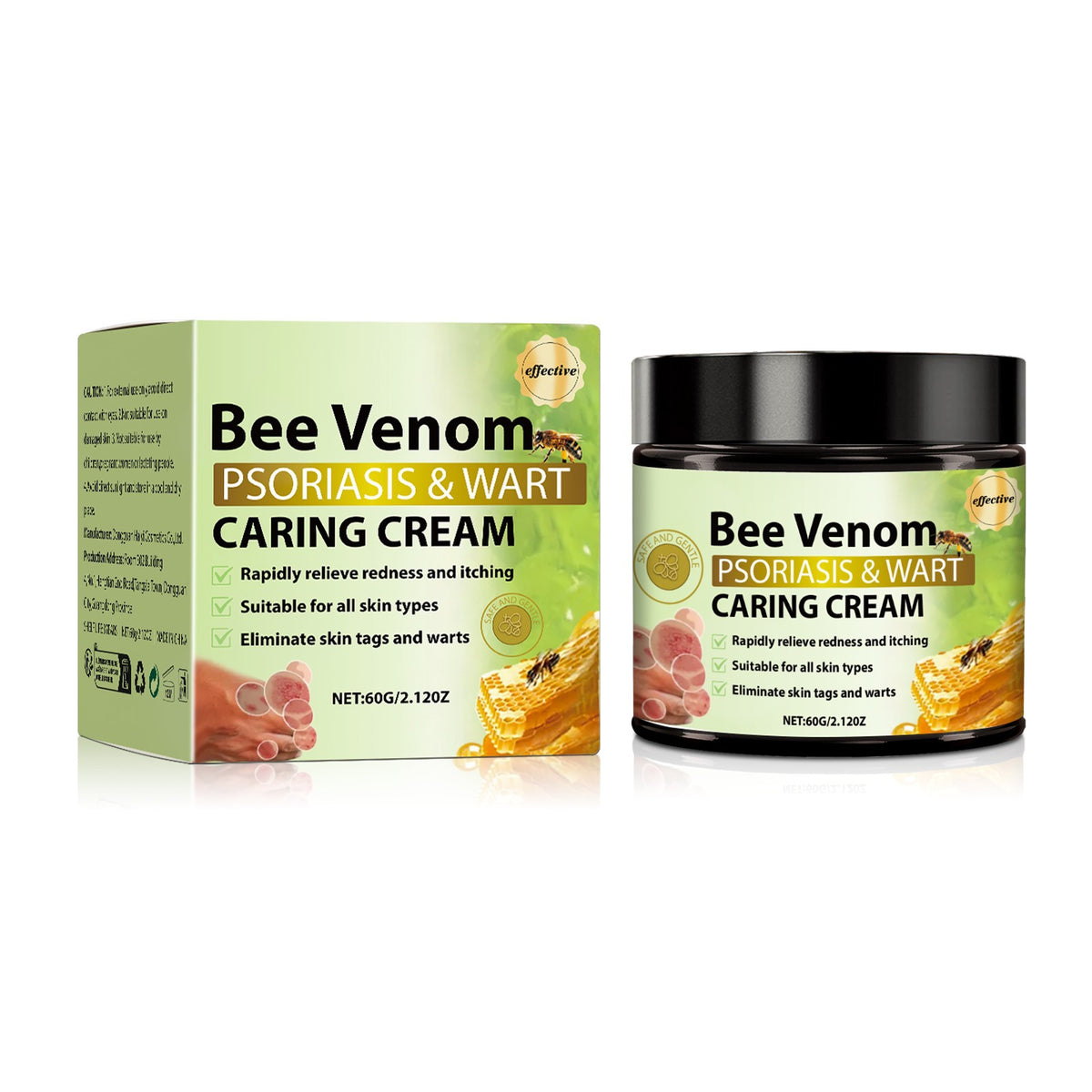 Relieve Redness And Itching Soft Neck Cream 60g