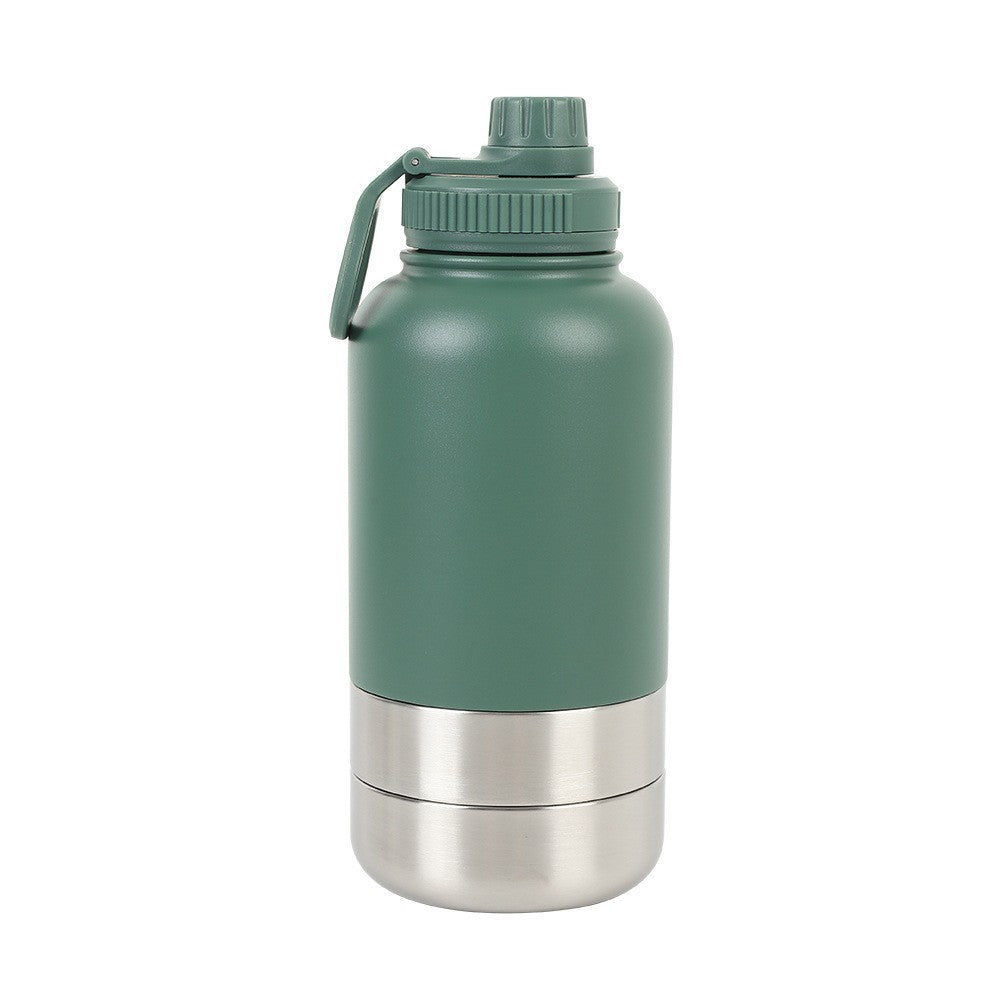 32oz Outdoor Thermal Pet Water Cup - Multiple Colors