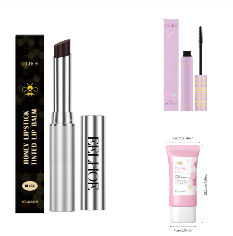 Moisturizing Honey Lipstick - Nourishing Lip Color for Smooth Lips