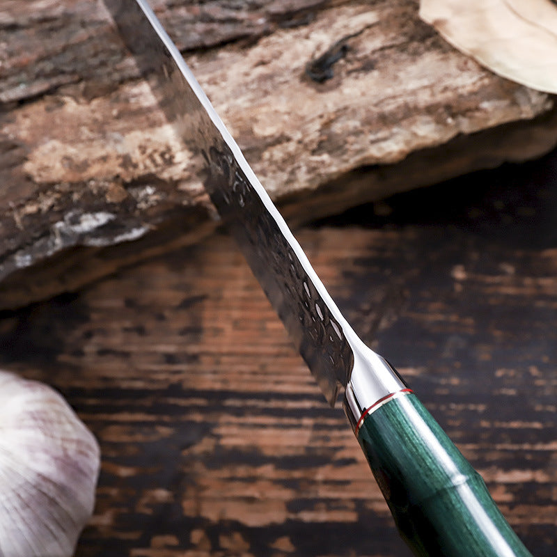 Damascus Steel Kitchen Knife Japanese Style 20cm Sharp Chef Knife