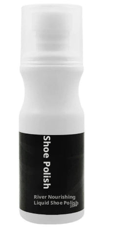 White Liquid Shoe Polish 100ml - Shoe Care & Maintenance