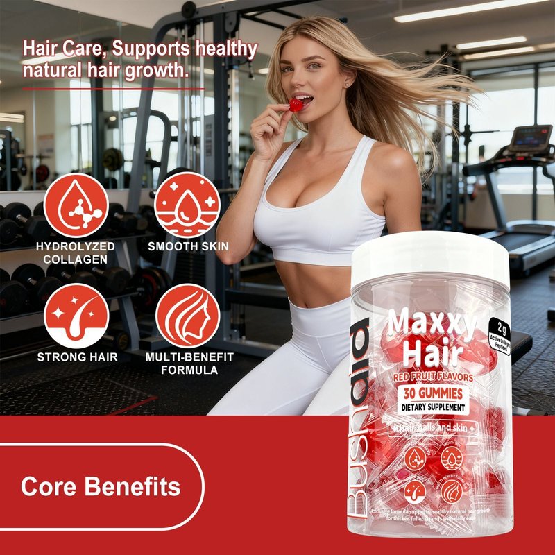 Hair Care Gummies - 30 Count