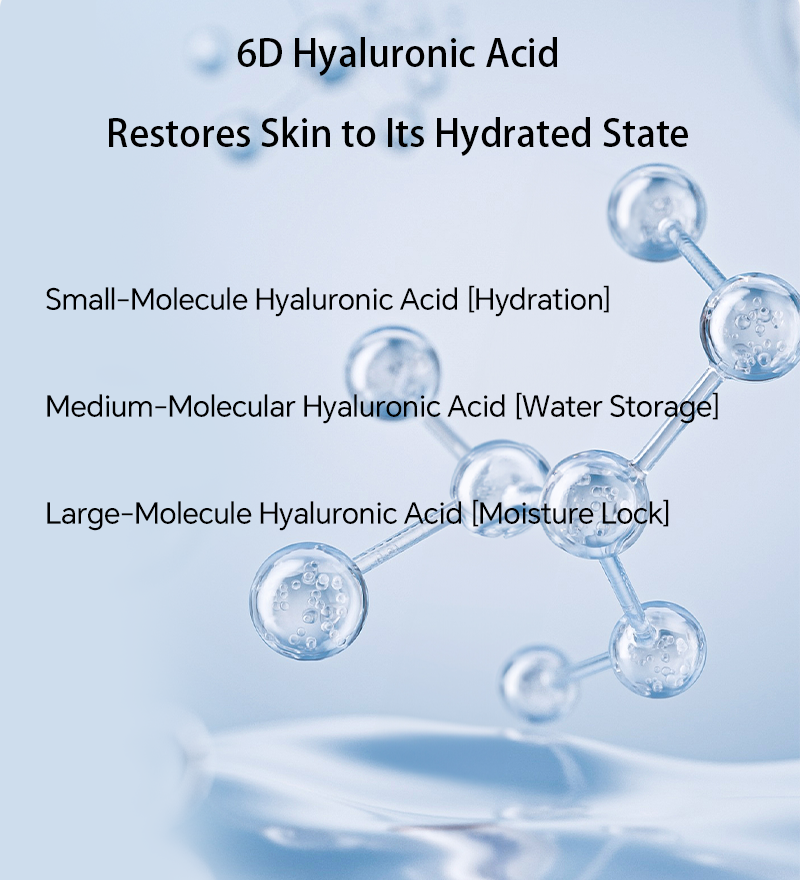 Hydrating Cream Bubble Bath & Shower Mousse with Hyaluronic Acid