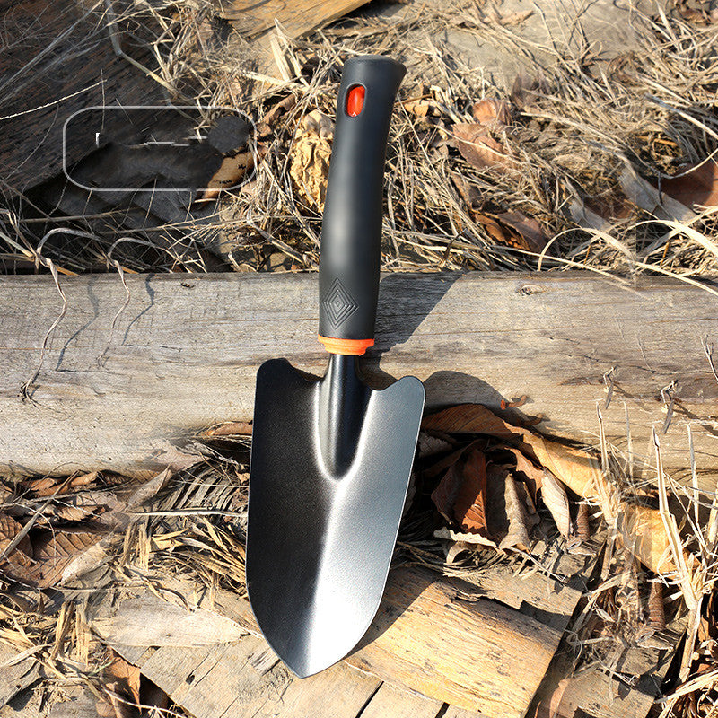 Thickened Gardening Tool Set for Planting Flowers & Vegetables - Durable Iron & Plastic Handles