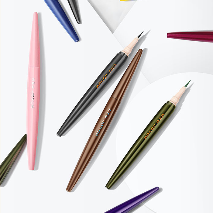 Liquid Eyeliner Pencil - Extra Fine Tip for Precise Eye Makeup - Multiple Styles