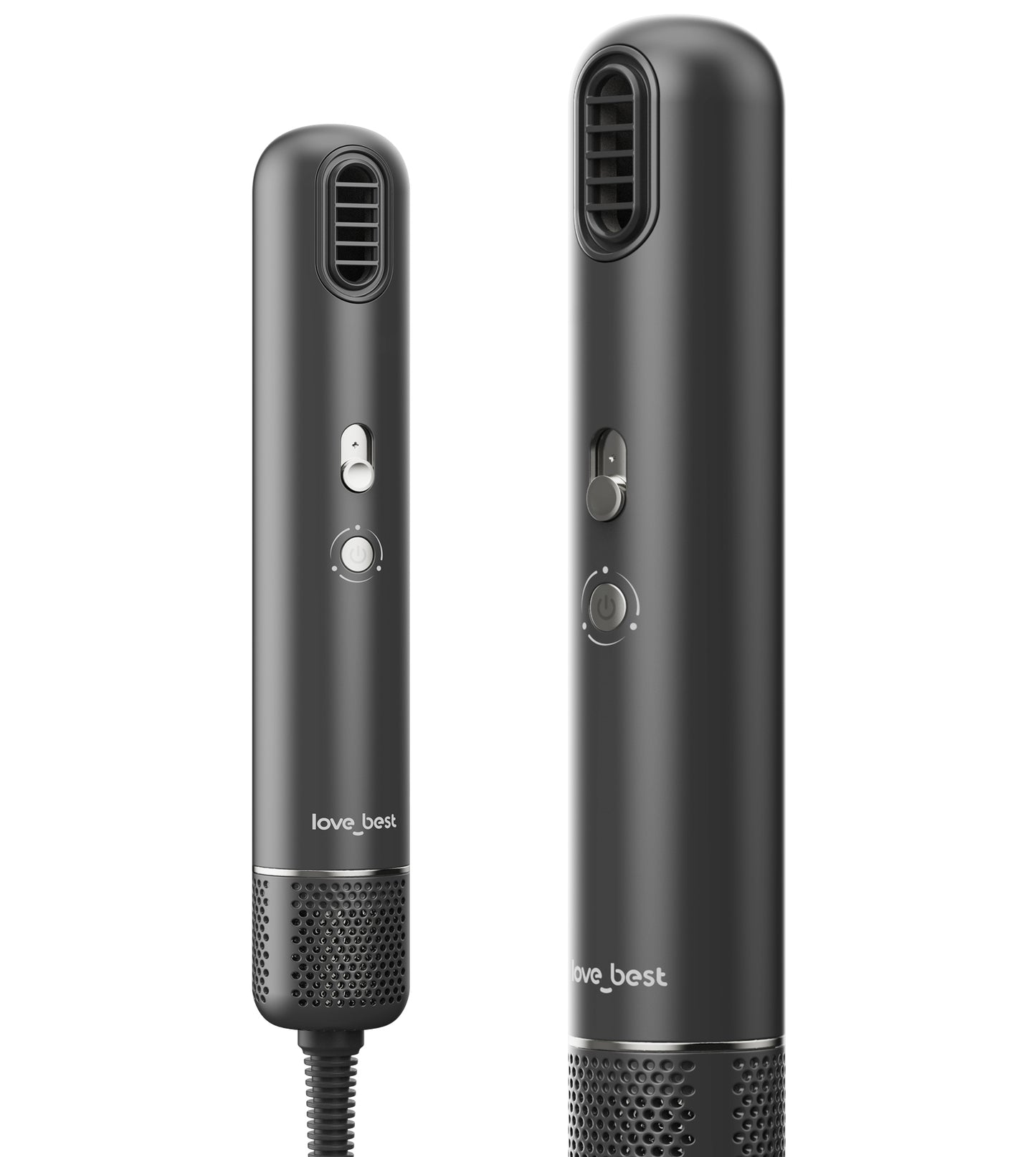 Mini Travel Hair Dryer - Lightweight Ionic Blow Dryer with Fast Drying, Quiet Operation