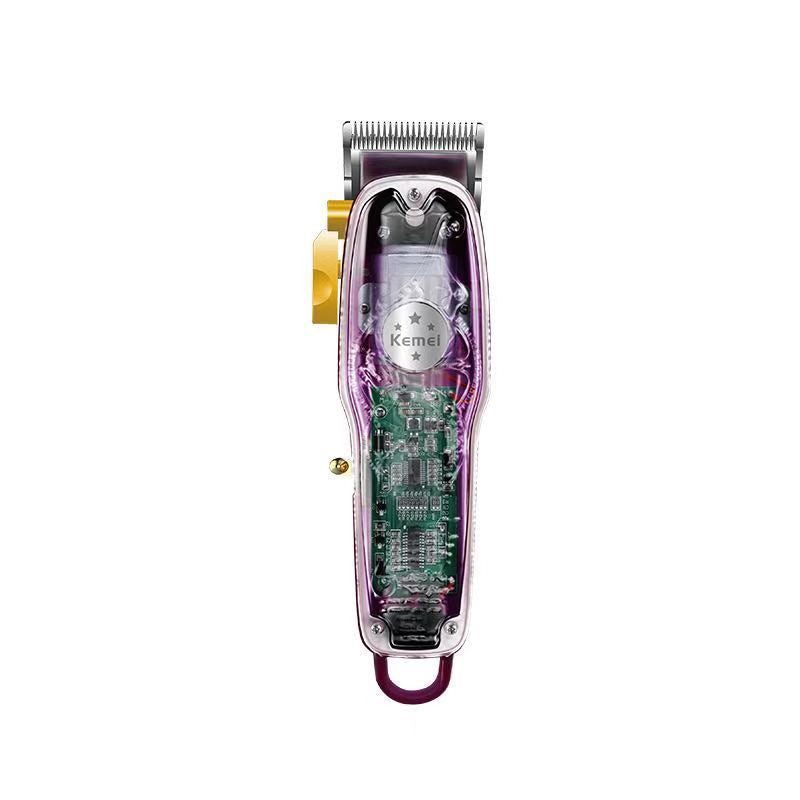 Electric Body Clipper Trimmer with LCD Display – Rechargeable