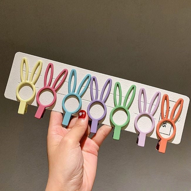 Purple Hairpin Set - 5 Pieces