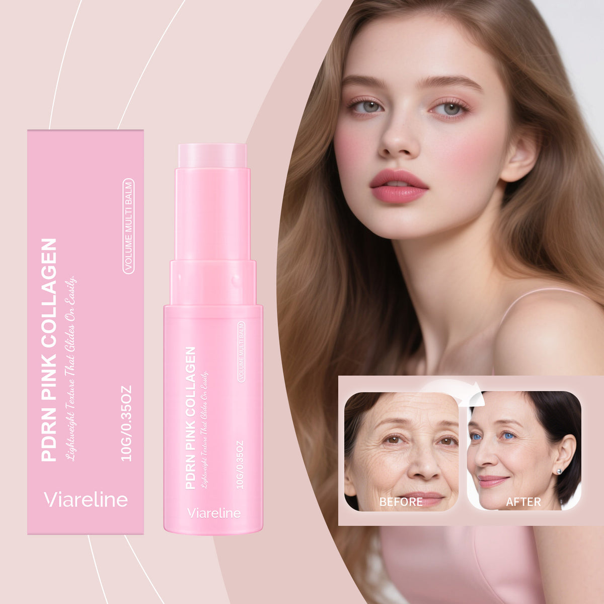 Plumping Multi-Use Balm Stick 10g