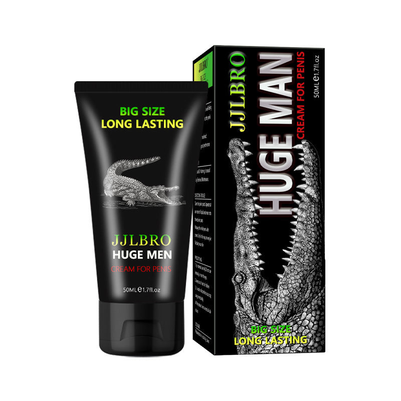Crocodile Men's Penis Massage Cream Corpus Spongisum Repair Supplies