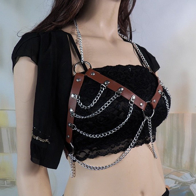 Waist Chain Belt Ornament for Home & Garden - Adjustable, Unisex