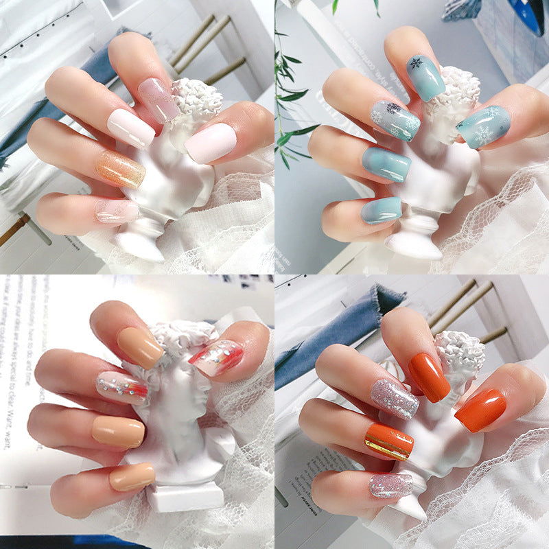 Gel Nail Stickers - Multiple Designs