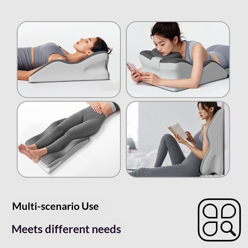 Couples Fertility Pillow for Conception Support - Memory Foam Cushion