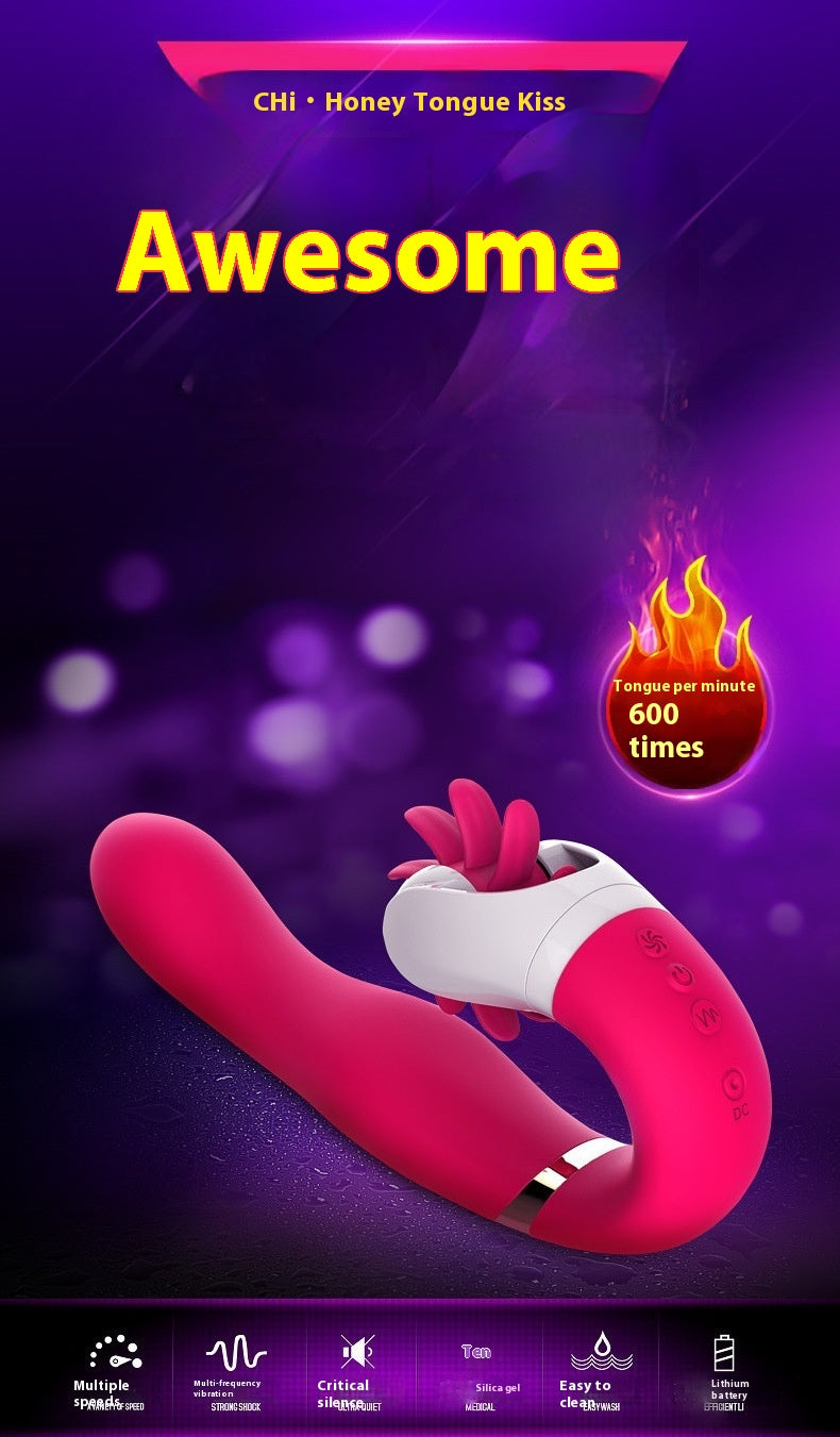 Vibrating Dildo for Women - Waterproof Adult Pleasure Spear