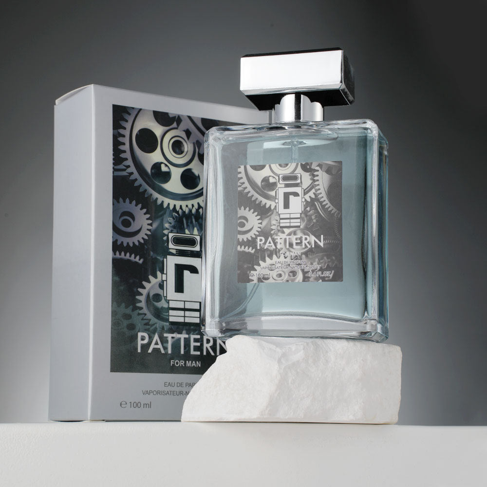Men's Aromatic Woody Lavender Cologne - 100ml Long-Lasting Fragrance