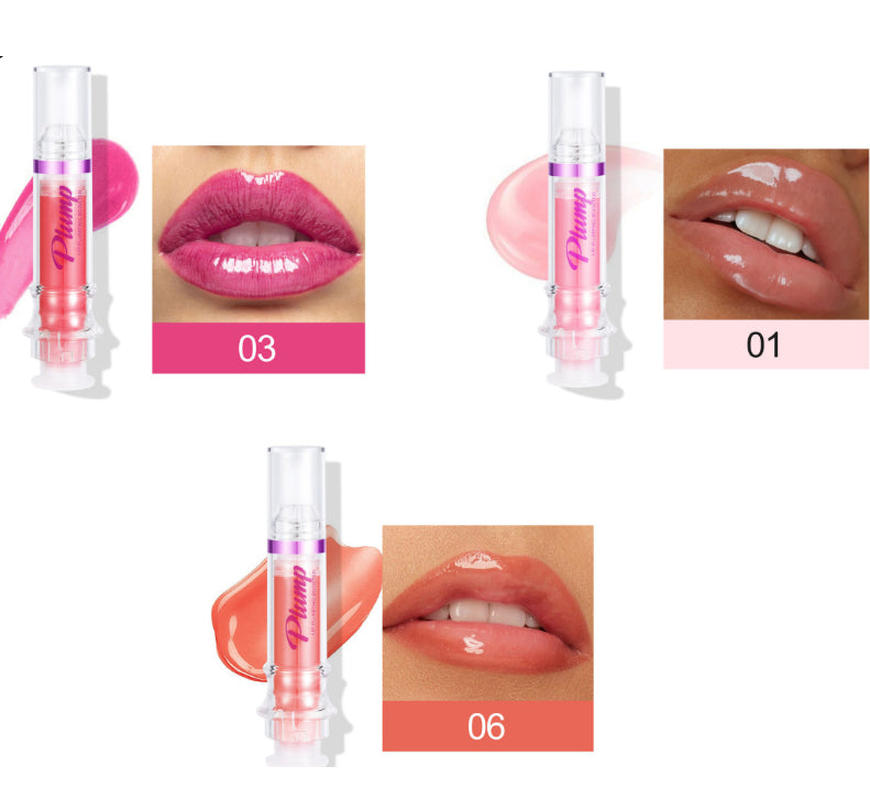 Moisturizing High-Shine Lip Gloss - Silky Pigmented Liquid Lipstick