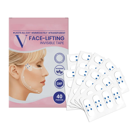 Long-acting Invisible Facial Lifting Plaster - 40 Pieces for Skin Care