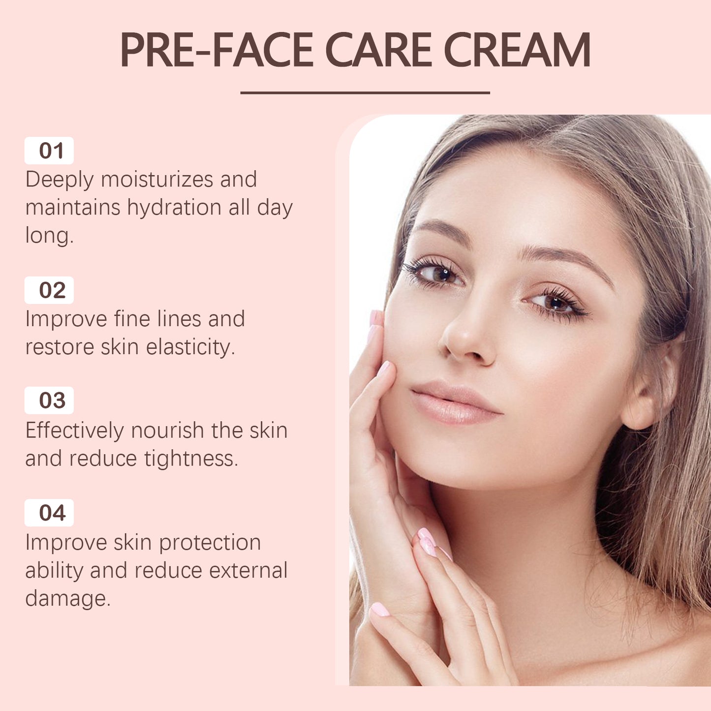 Anti-Wrinkle Firming Moisturizing Stick with Collagen & Niacinamide