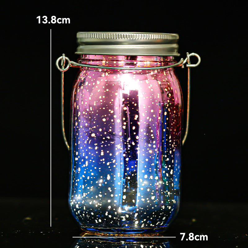 Outdoor Waterproof Night Lamp for Garden Patio Yard - Round 13.8x7.8cm