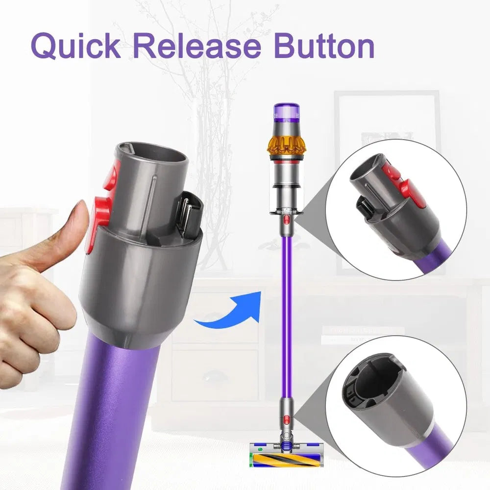 Adjustable Telescopic Tube for Dyson V7 V8 V10 V11 SV10 SV11 Cordless Vacuum Cleaner