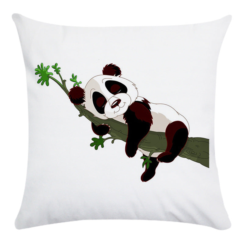 Super Soft Cotton Throw Pillow Cover - European Style Cushion Cover 45x45cm
