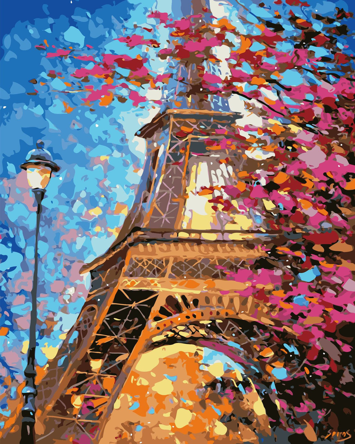 Digital Painting Kit by Number - Home & Garden Decorative Artwork