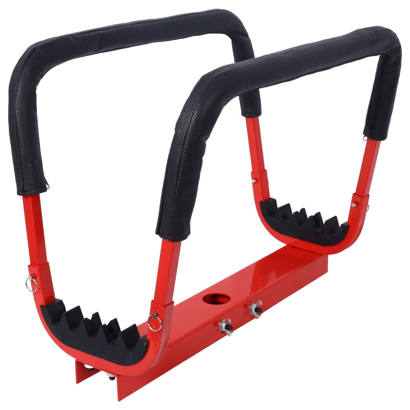 Door Hook for Auto Repair Storage - Red & Black Versatile Hand Tool