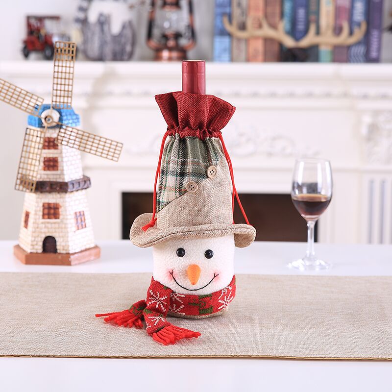 Champagne Bottle Storage Bag Set with Drawstring Pouch - Multiple Colors