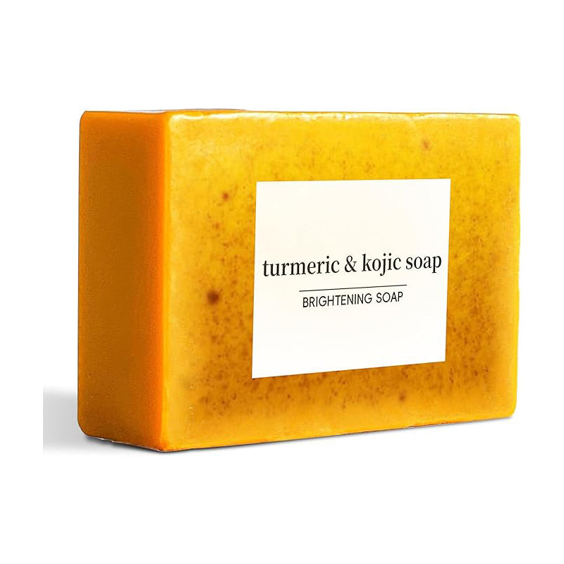 Lemon Turmeric Face Soap Bar - Natural Brightening & Hydrating Cleanser
