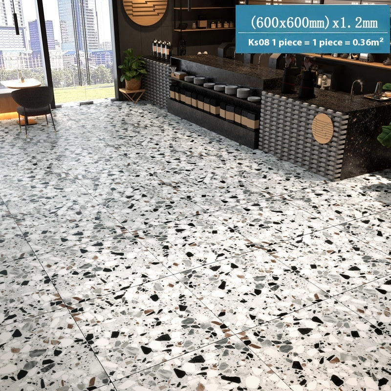 Self-Adhesive Waterproof PVC Vinyl Floor Stickers for Home & Commercial Use