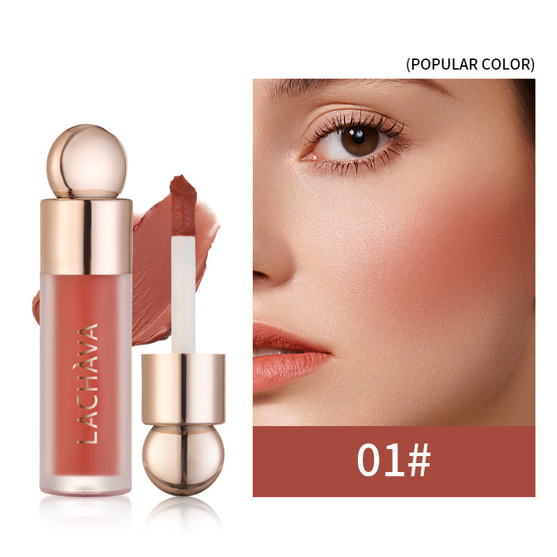 Brightening Nude Blush Makeup Rouge - Repair & Flattering Finish