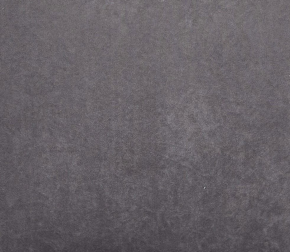 Grey Velvet Accent Chair - Modern Upholstered Armchair