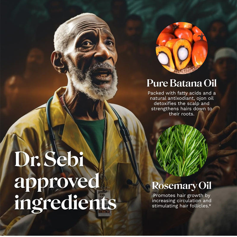 Hair Oil Treatment with Batana & Rosemary - 30ml