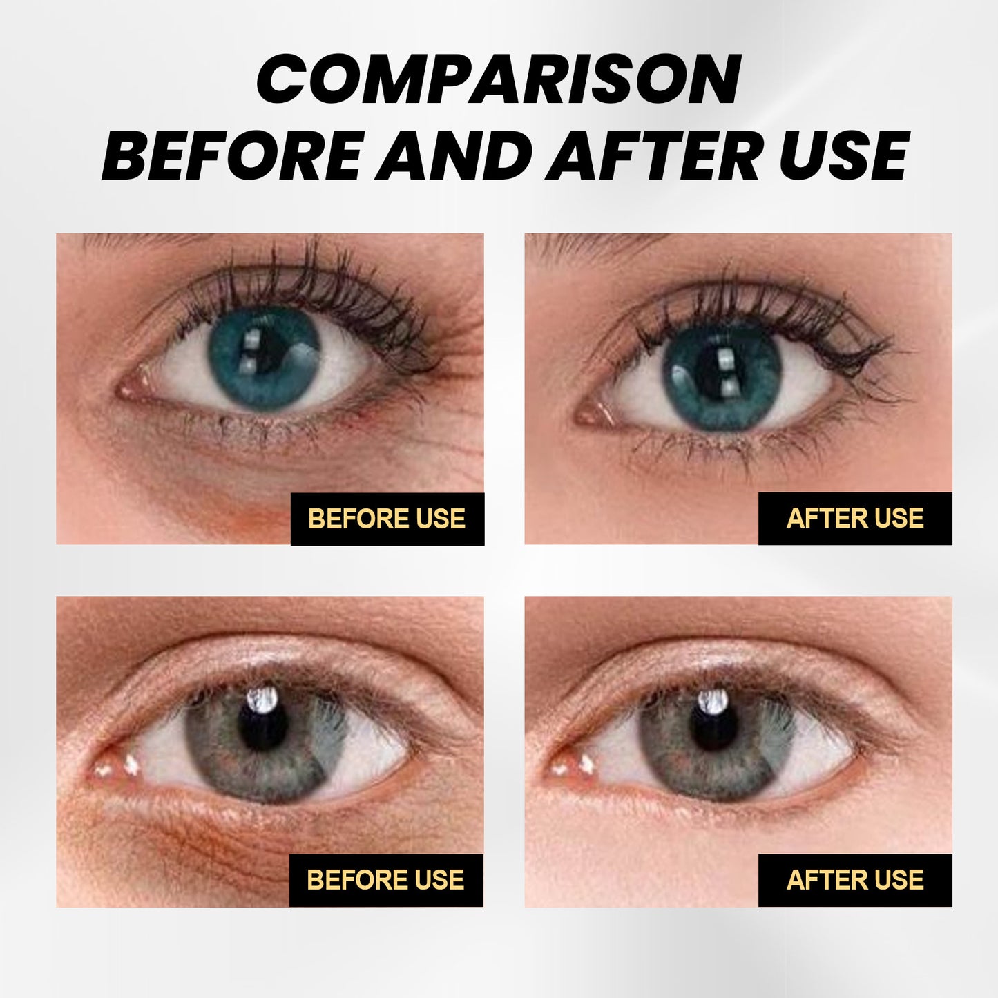 Rejuvenating Anti-Aging Eye Cream for Wrinkle Firming & Skin Replenishment