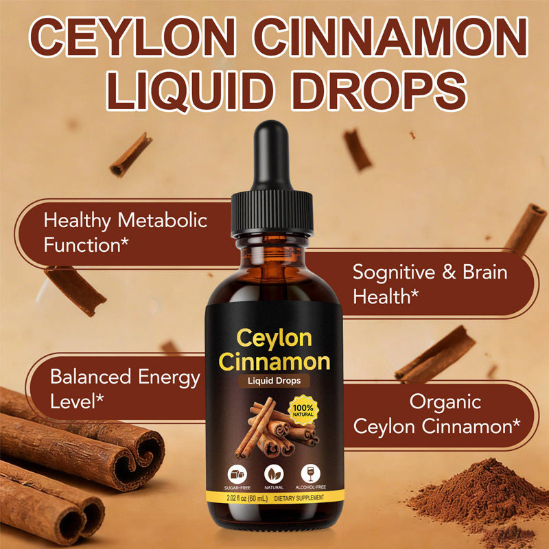 Ceylon Cinnamon Extract Drops