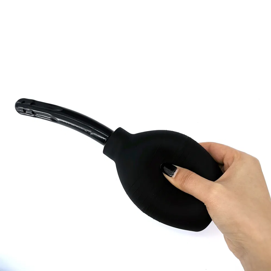 310ml Rubber Enema Bag Cleaner Kit - Multiple Colors Available