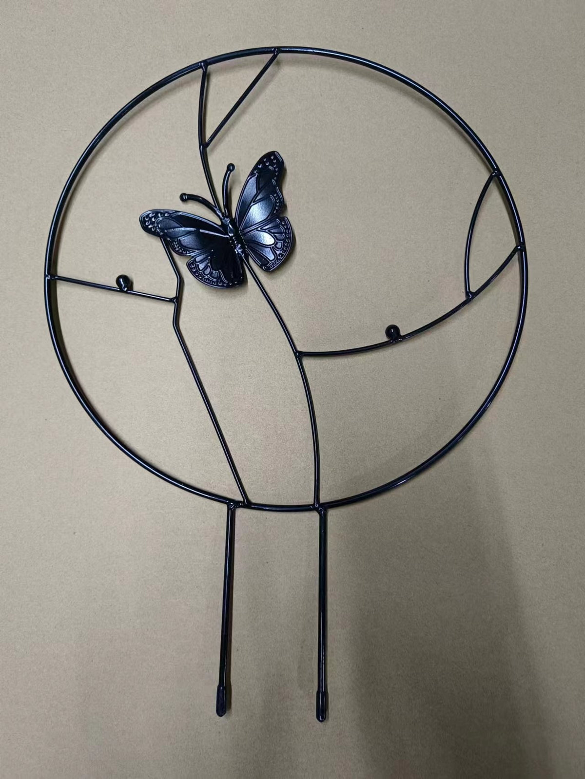 Metal Plant Support Frame for Climbing Vines & Flower Arrangements - Varieties Available