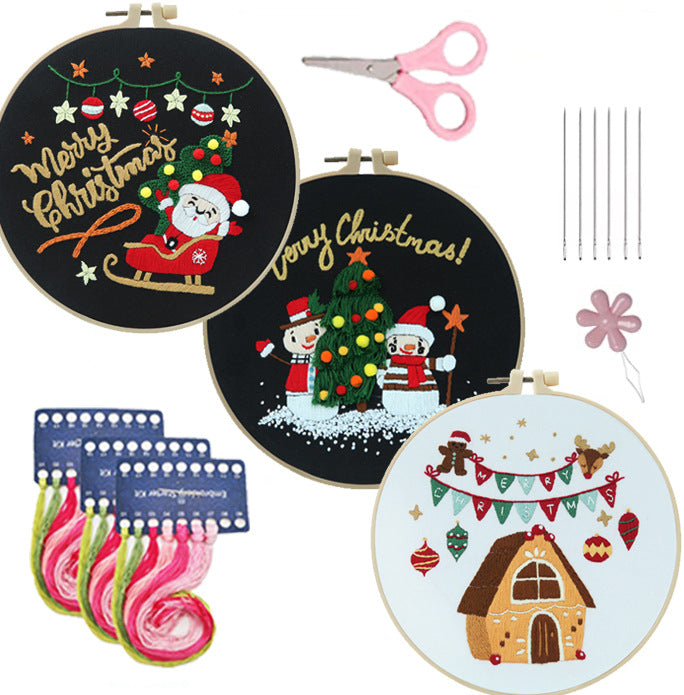 Christmas Cartoon Hanging Pendant Decor for Living Room - Festive Holiday Decoration