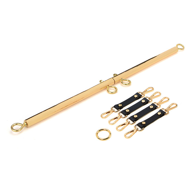 Adjustable Metal Cross Buckle Leg Strut for Adult Wellness
