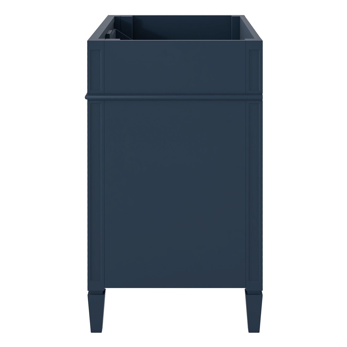 30-Inch Blue Bathroom Vanity Cabinet with 3 Drawers