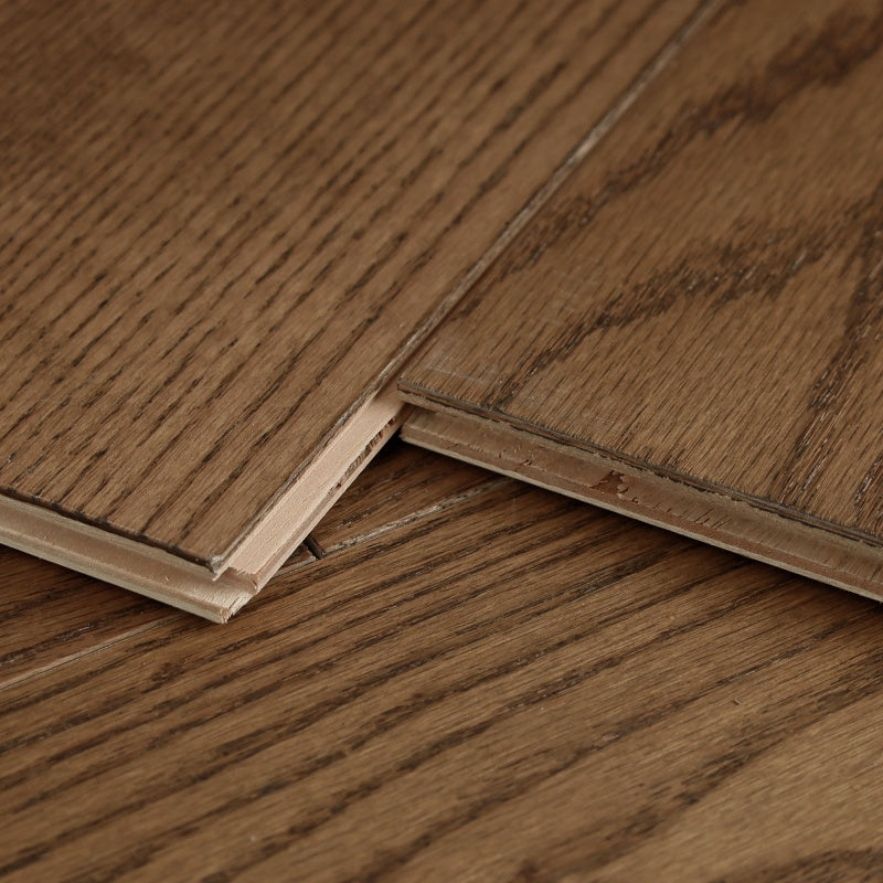 Tongue and Groove Engineered Hardwood Flooring - Walnut Brown, 10-Pack