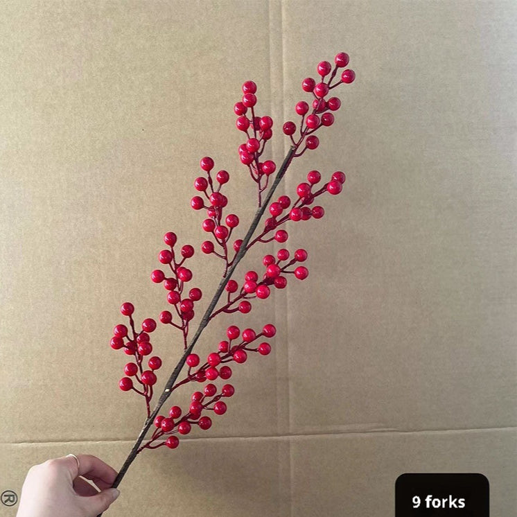 Artificial Flower Bucket Decoration for Lunar New Year Home & Party Decor