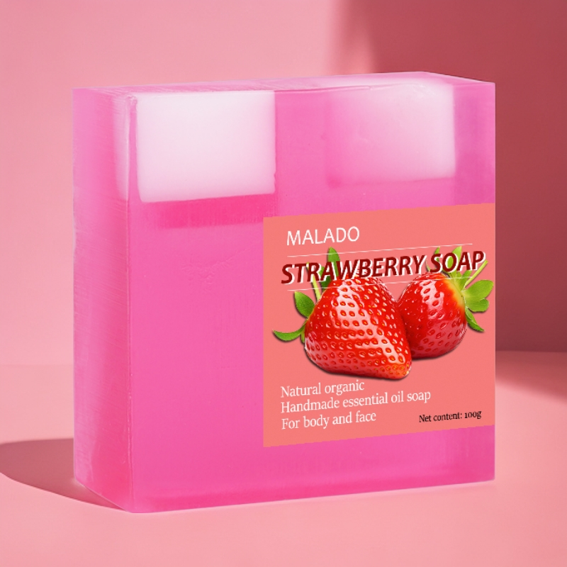 Strawberry Soap Bar - 100g