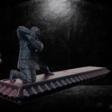 3D Samurai Incense Burner Stick Holder Decorative Gift for Home & Garden