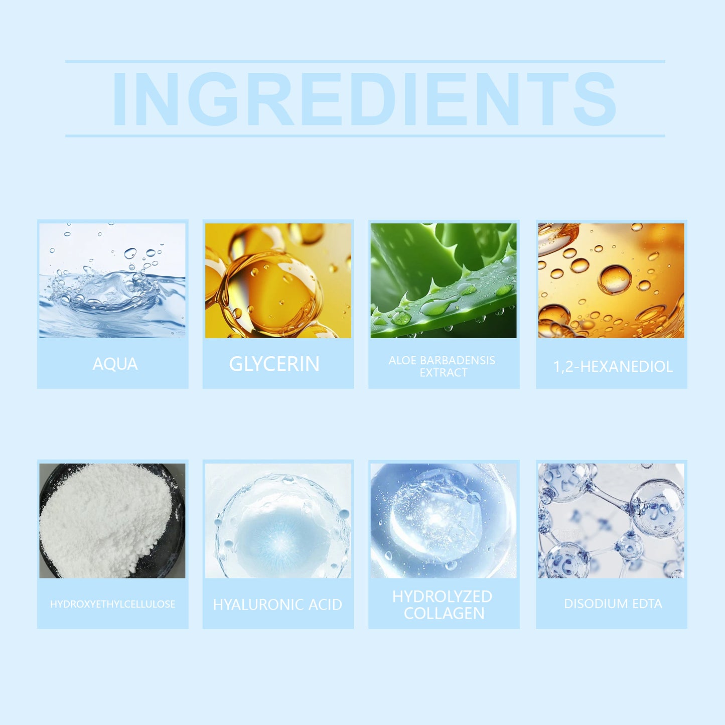 Firming V-Line Chin Mask with Hyaluronic Acid & Collagen - 1 Piece