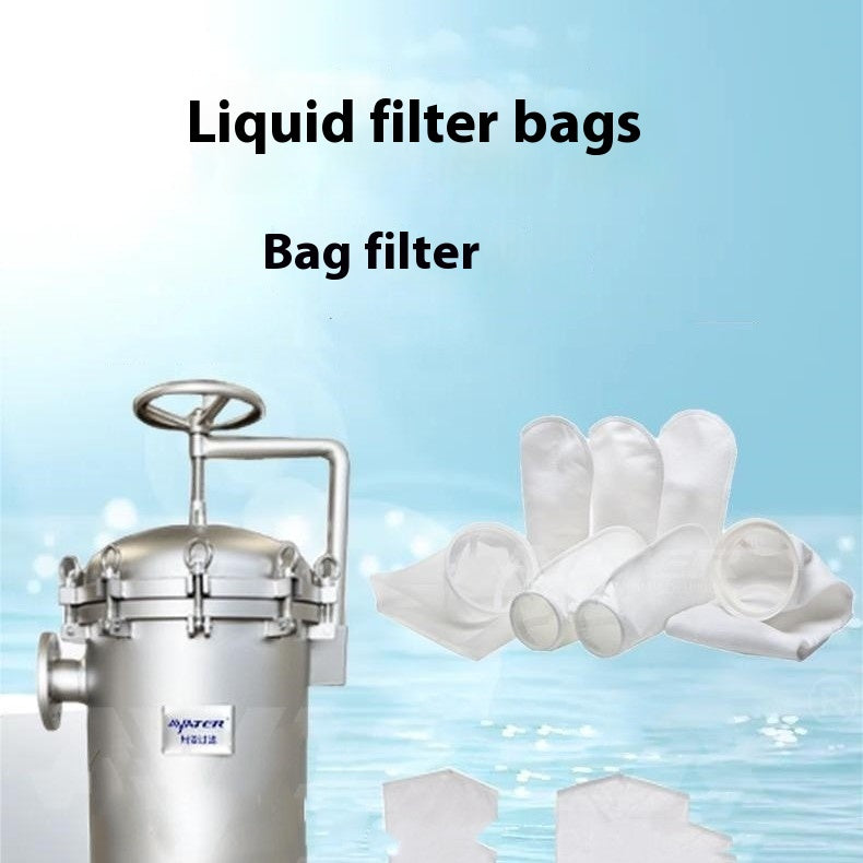 No. 2 PE Liquid Filter Bag - Polyester Water Filter for Home Use